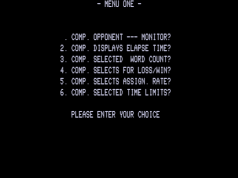 Screen shot